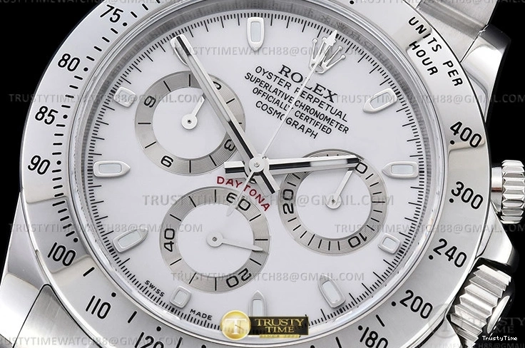 0320 ROLDYT0441C – Daytona 116520 904L SS SS Wht Stk QF SH SmartChoice 956